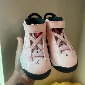 Size 9 toddler Jordan’s never worn